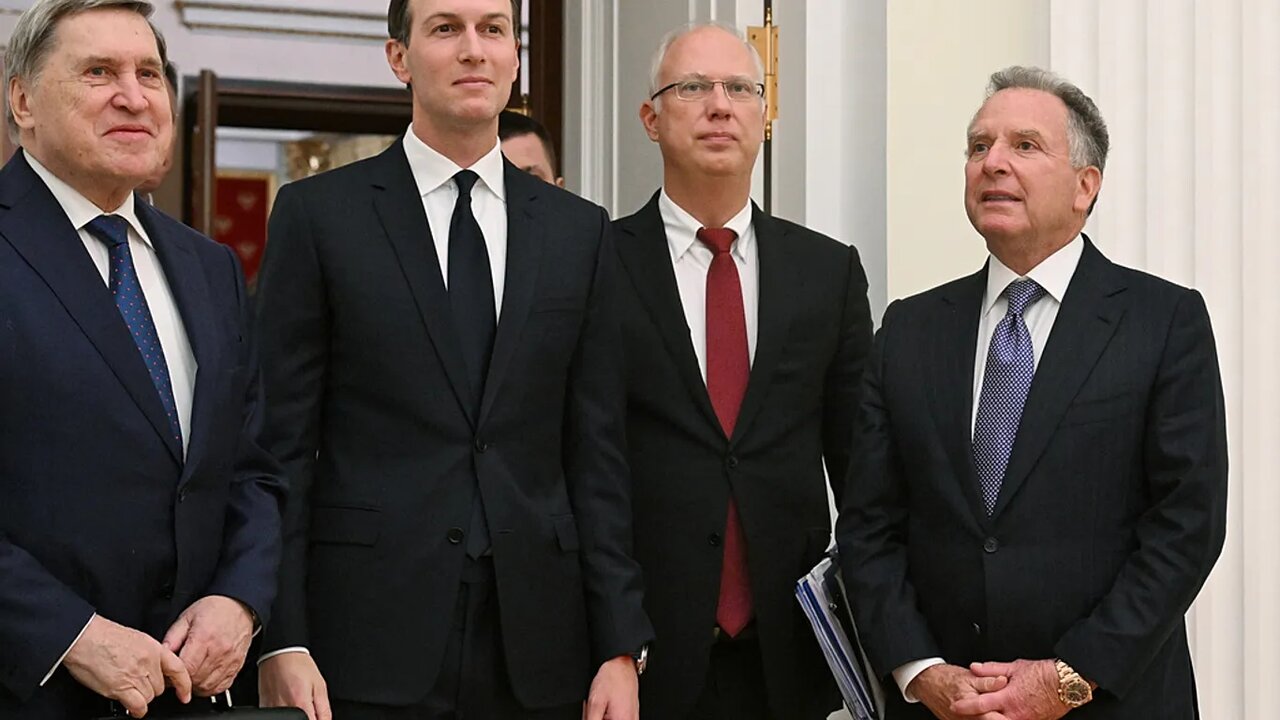 ویتکاف: با ارائه ۴ سند کلیدی و طرح ۲۰ ماده‌ای؛ صلح نزدیک است