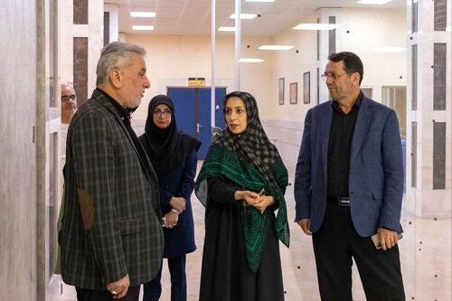 نوسازی سالن اجتماعات کتابخانه مرکزی قزوین به پایان رسید نوسازی سالن اجتماعات کتابخانه مرکزی قزوین به پایان رسید